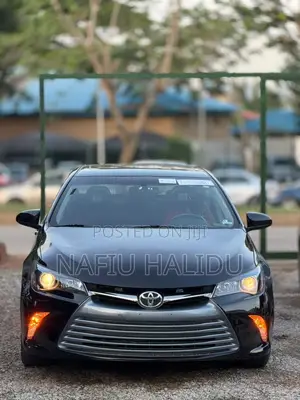 Toyota Camry 2016 Black