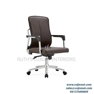 Leather Office Swivel Chair Furniture
