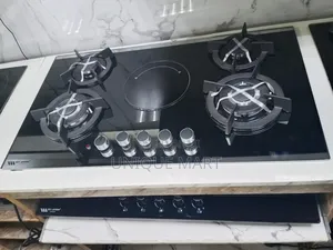 90 Cm Built-in Glass Burner With Central Cooktop. Sky Oppein Turkey