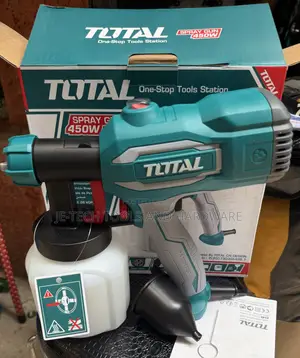 Total Tools - Battery Cordless Paint Spray Gun