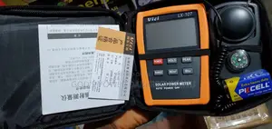 Vici Lx-107 Solar Power Meter and Optical Instrument