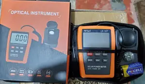 Vici Lx-107 Solar Power Meter and Optical Instrument