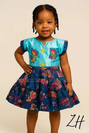 Mini-Me Colorful Dress