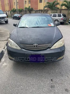 Toyota Camry LE 4dr Sedan (2.4L 4cyl 4A) 2004 Black