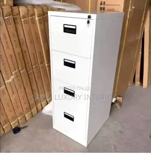 Brand New Imported High Quality 4 Drawer Metal File Cabinet Furniture