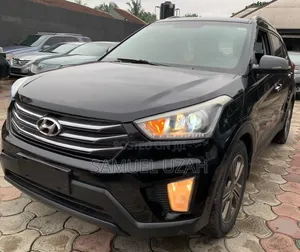 Hyundai Creta 2016 Black