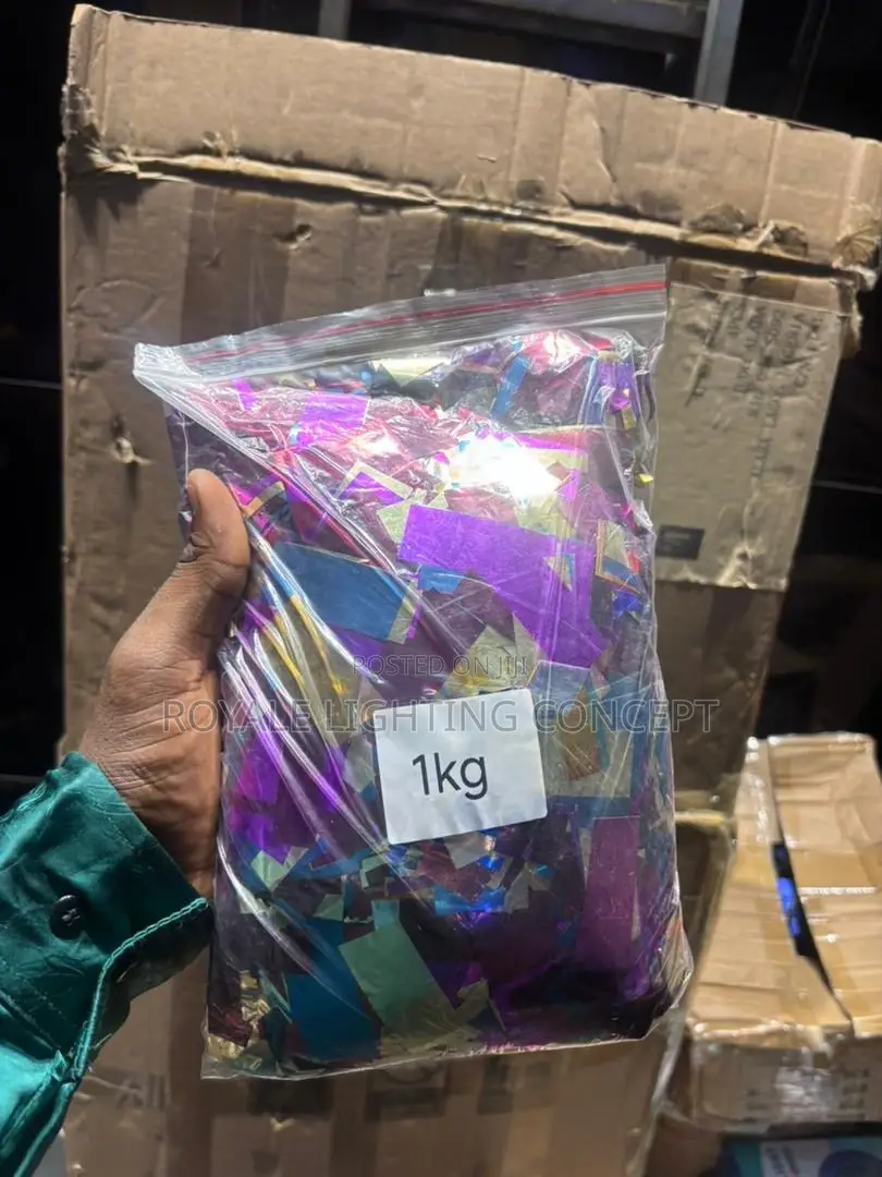 Confetti Paper 1kg