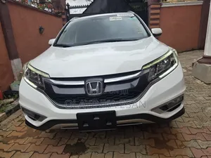 Honda CR-V EX-L 4dr SUV AWD (2.4L 4cyl CVT) 2016 White