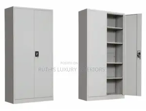 Quality 2-Door Metal/ Stainless Steel File Cabinet Furniture