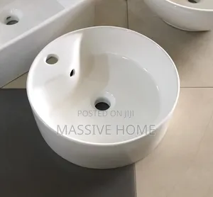 High Quality Round Canter Top Basin