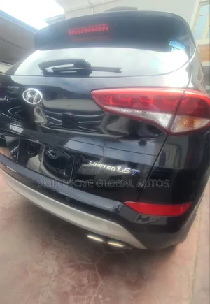 Hyundai Tucson Limited AWD 2018 Black