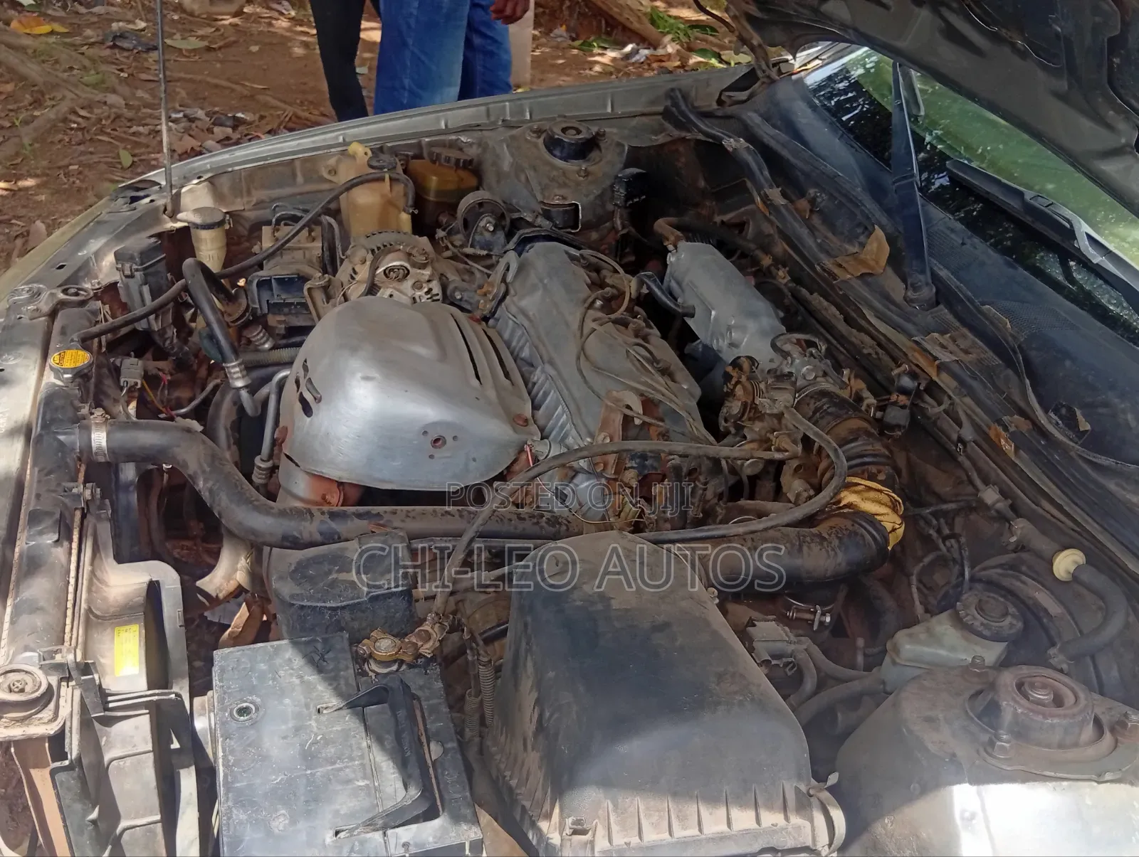 Toyota Camry Automatic 1999 Gray