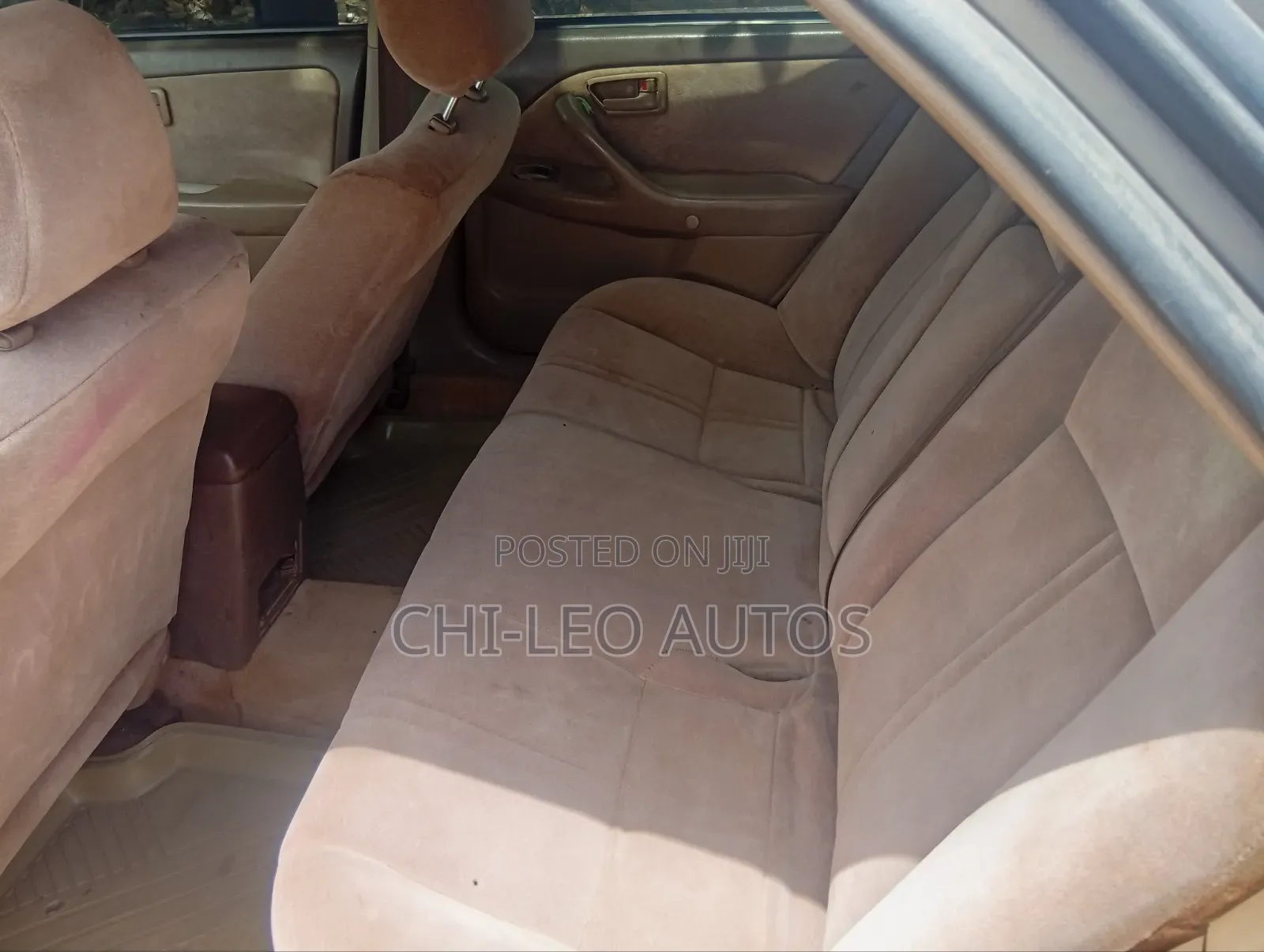 Toyota Camry Automatic 1999 Gray