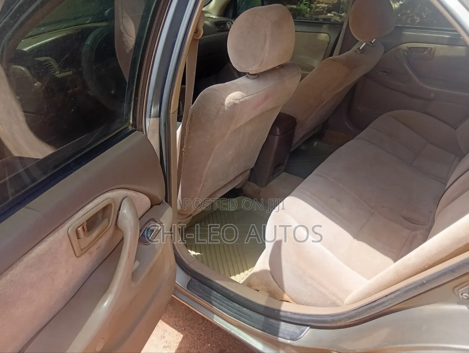 Toyota Camry Automatic 1999 Gray