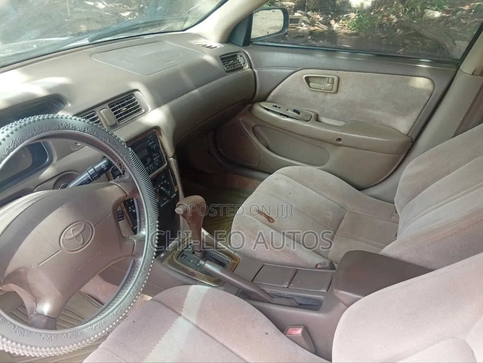 Toyota Camry Automatic 1999 Gray