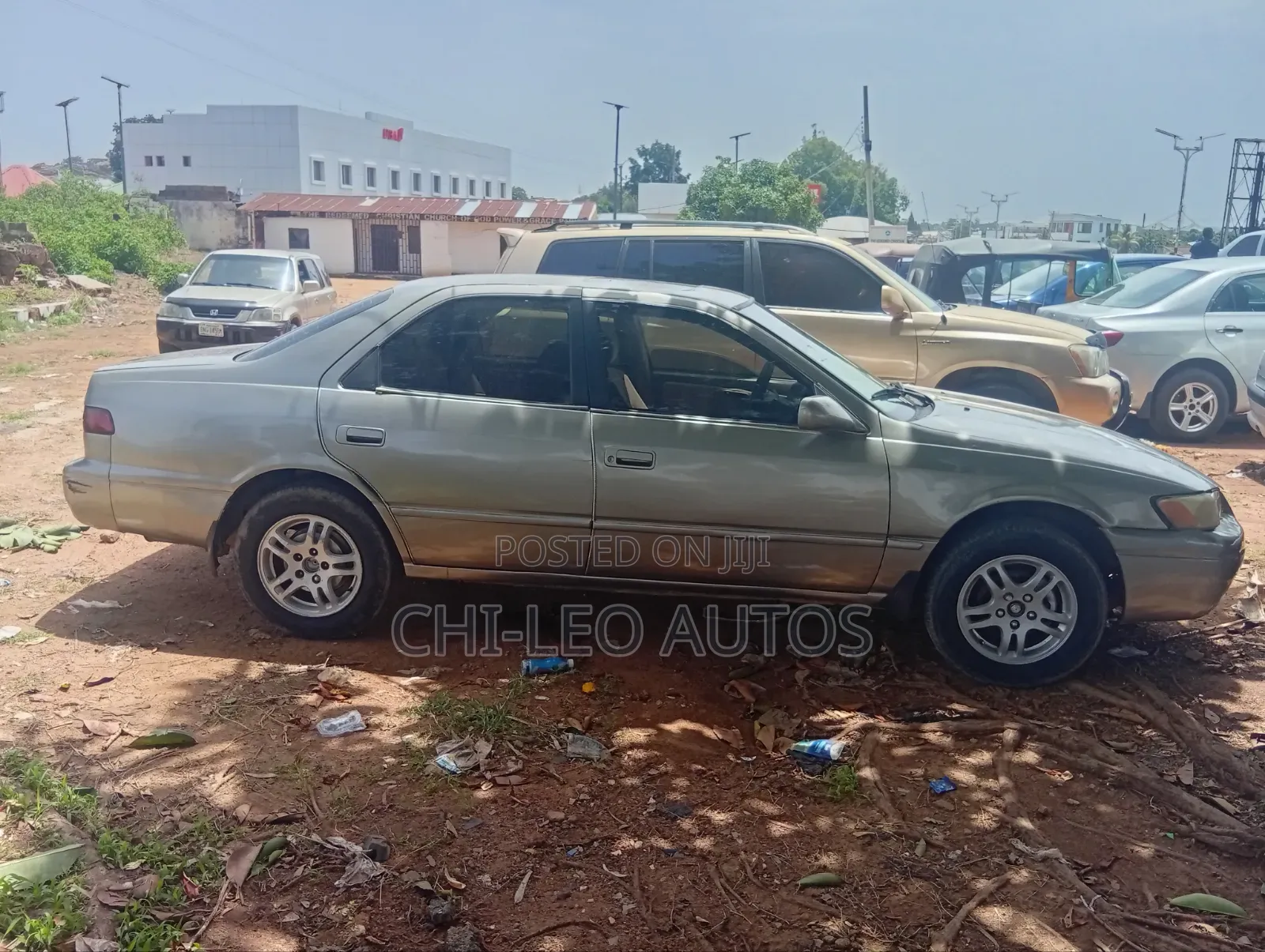 Toyota Camry Automatic 1999 Gray