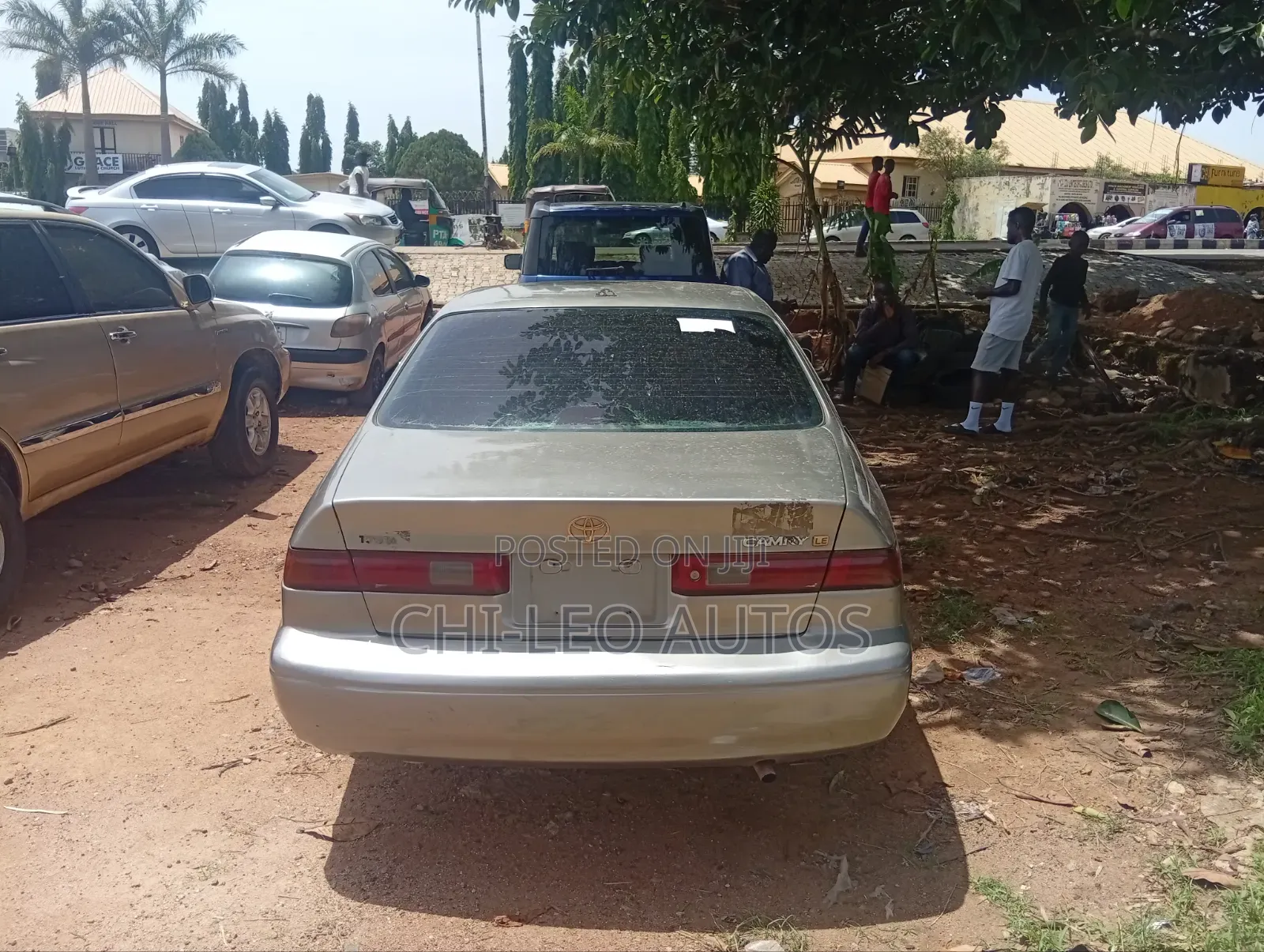 Toyota Camry Automatic 1999 Gray