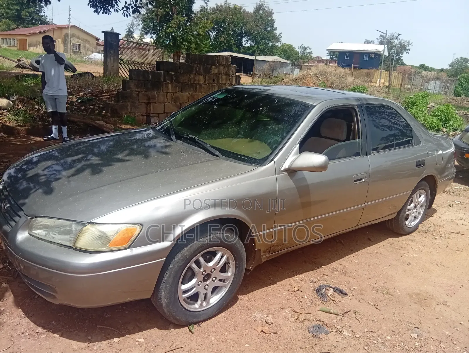 Toyota Camry Automatic 1999 Gray