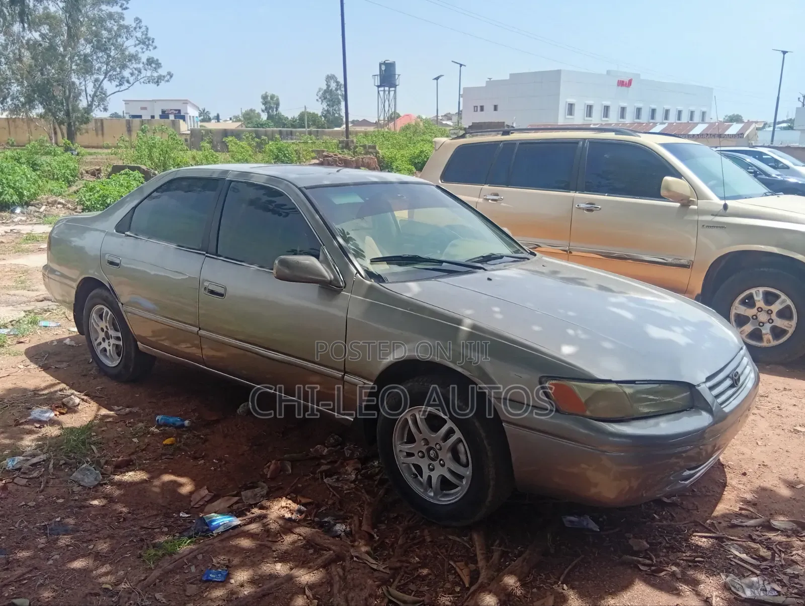 Toyota Camry Automatic 1999 Gray