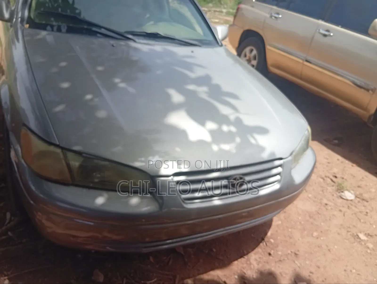 Toyota Camry Automatic 1999 Gray