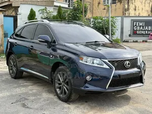 Lexus RX 350 F Sport AWD 2015 Blue