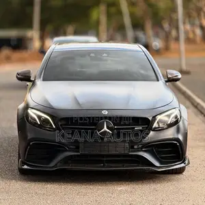 Mercedes-Benz E63 2021 Black