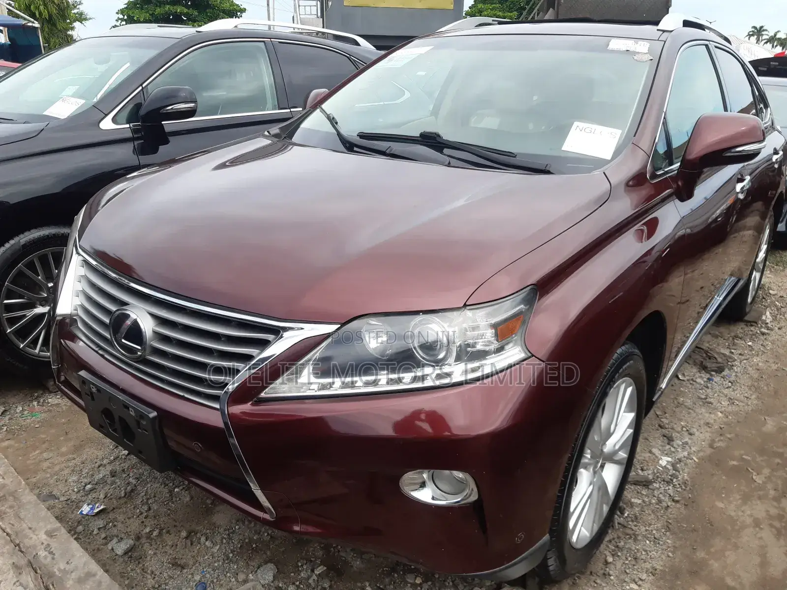 Lexus RX 350 AWD 2013 Red