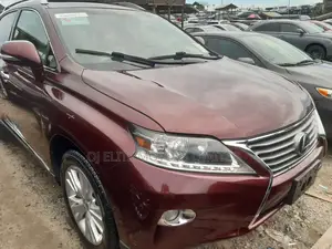 Lexus RX 350 AWD 2013 Red
