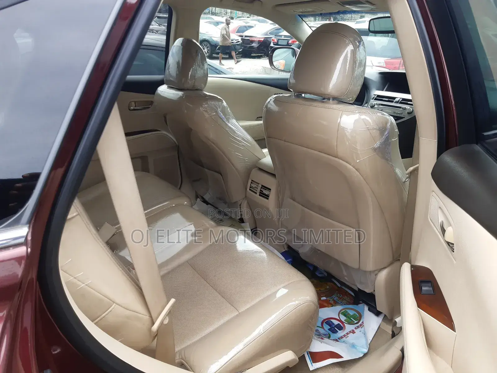 Lexus RX 350 AWD 2013 Red