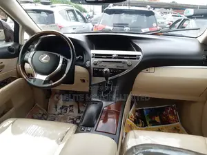 Lexus RX 350 AWD 2013 Red