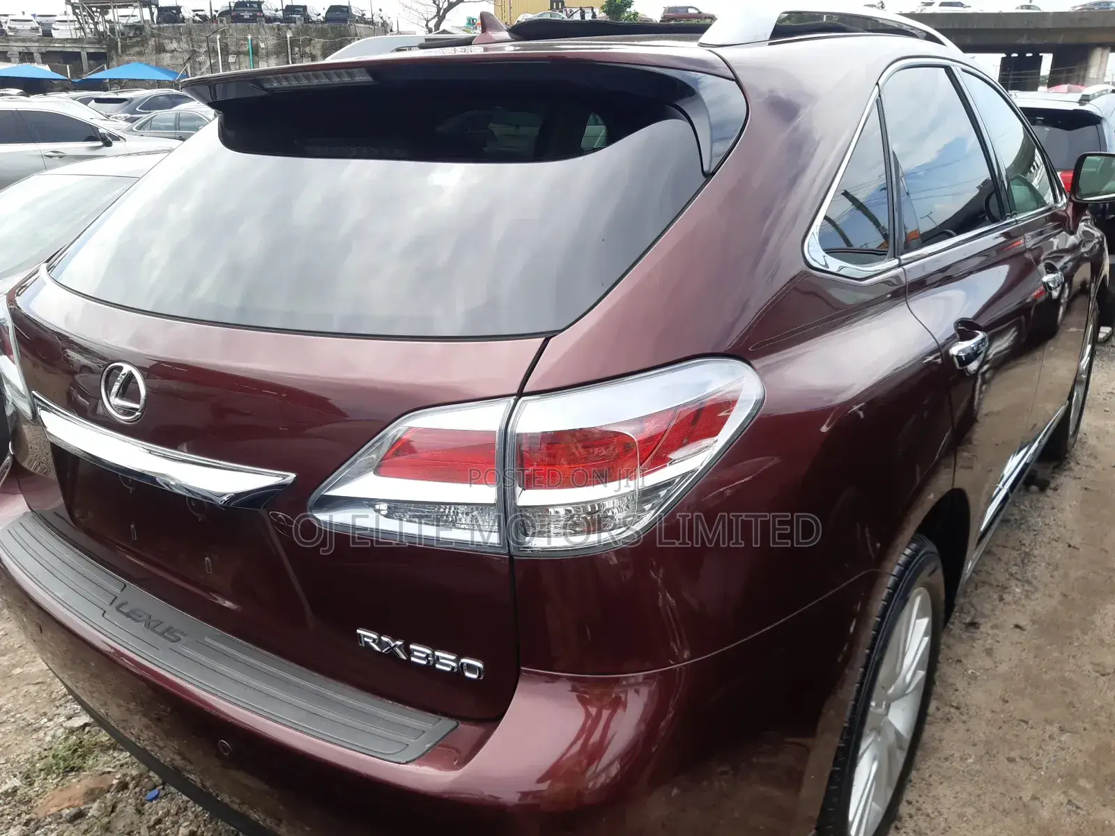 Lexus RX 350 AWD 2013 Red