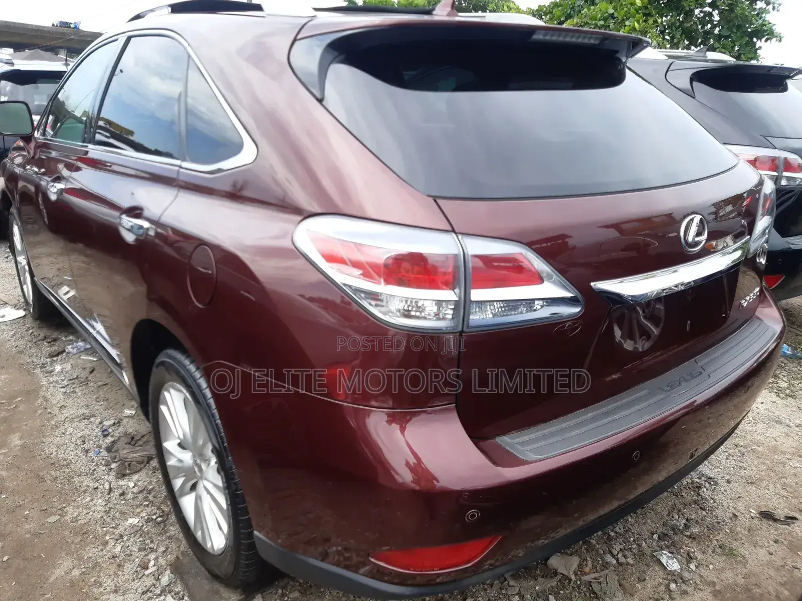 Lexus RX 350 AWD 2013 Red
