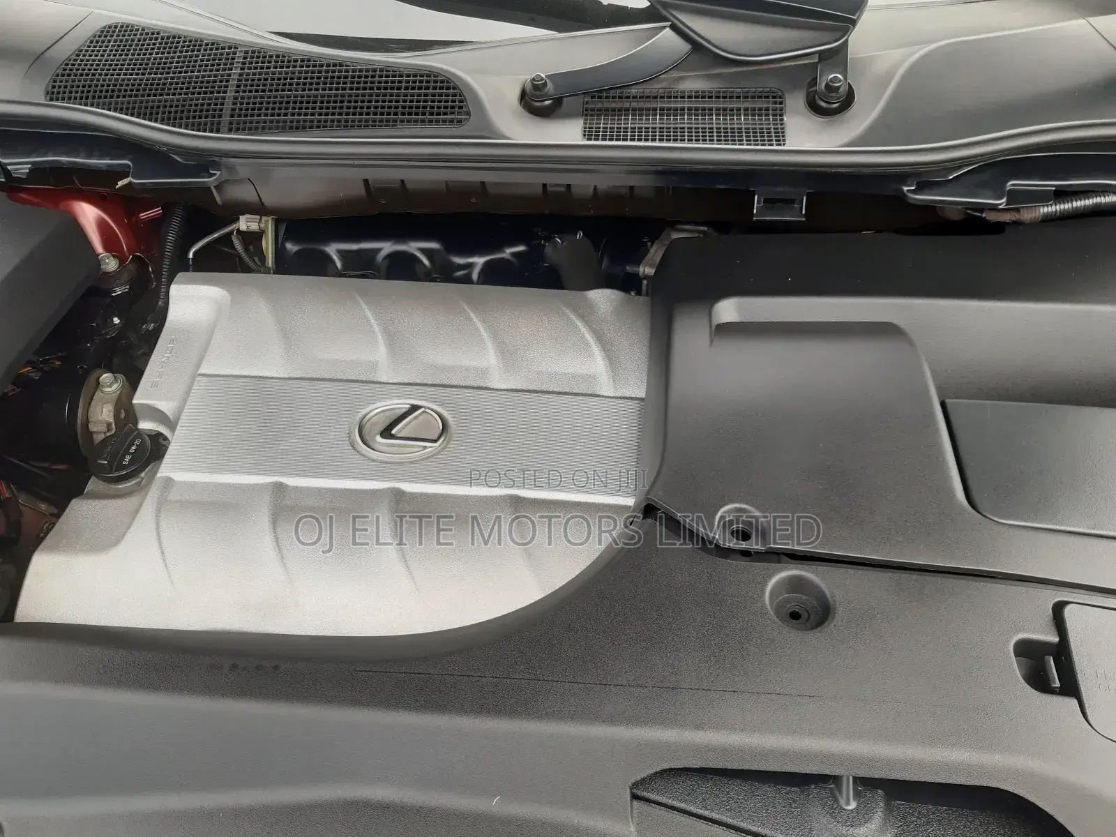 Lexus RX 350 AWD 2013 Red