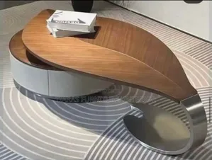 Contemporary 2in1 Center Table