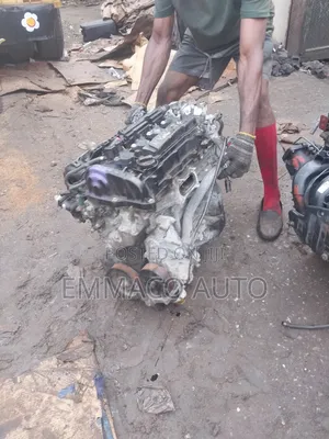 013 Honda Accord Engine 4plug