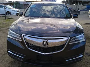 Acura MDX 2015 Gray