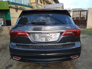Acura MDX 2015 Gray