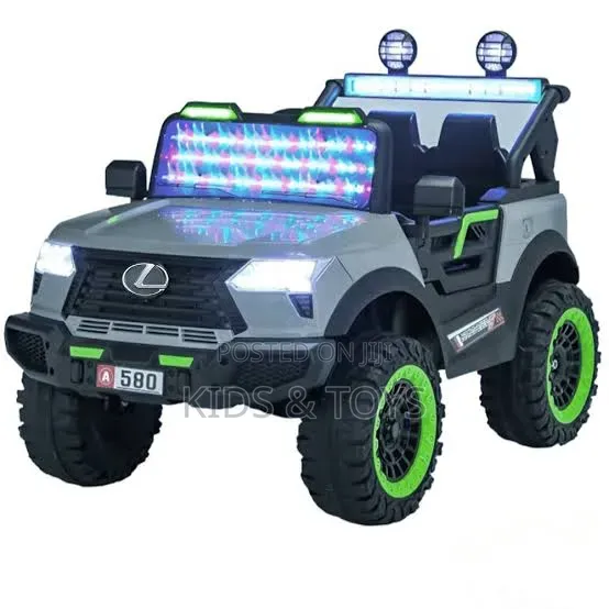 Rock Ride Car