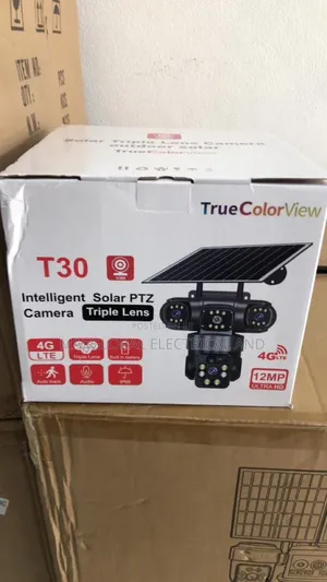 Solar Ptz Camera