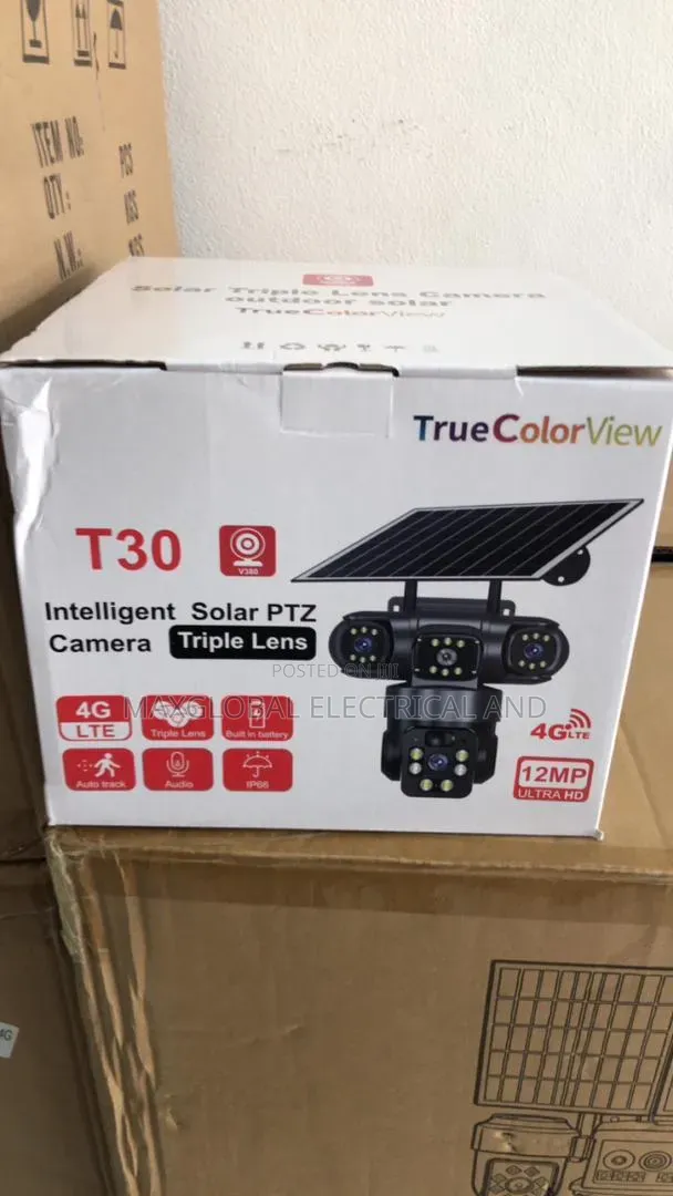 Solar Ptz Camera