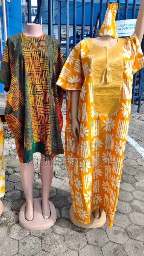Kampala Bubu Dress
