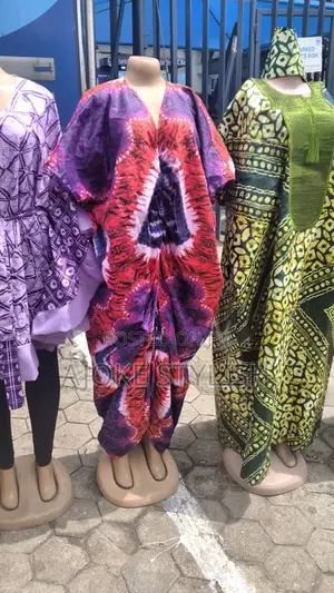 Kampala Bubu Dress