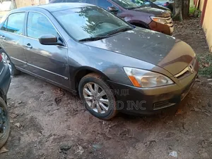Honda Accord Sedan LX 3.0 V6 Automatic 2006 Gray
