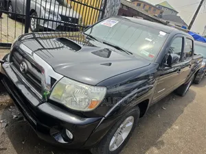 Toyota Tacoma 4x4 Double Cab 2008 Black