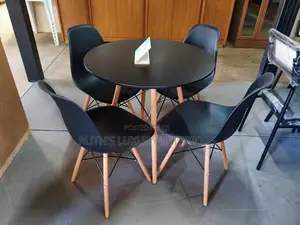 Modern Quality 4 Sitter Dining/ Restaurant Table and Chair Furniture