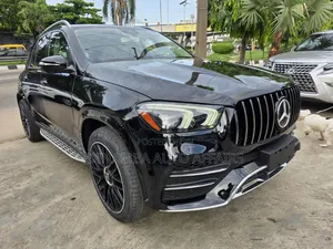 Mercedes-Benz GLE-Class GLE 350 4MATIC 2020 Black