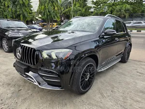 Mercedes-Benz GLE-Class GLE 350 4MATIC 2020 Black