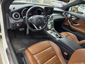 Mercedes-Benz C300 Luxury 4Matic Sedan AWD (2.0L 4cyl 7A) 2016 White