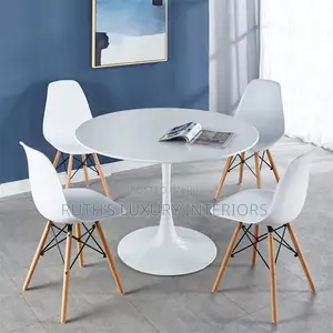 Luxury Round Dining Set Furniture