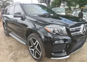 Mercedes-Benz GLS-Class GLS450 4Matic 2017 Black